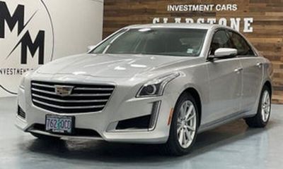 2019 Cadillac CTS Base
