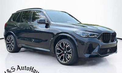 2022 BMW X5 M Competition