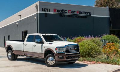 2024 Ram 3500 Longhorn