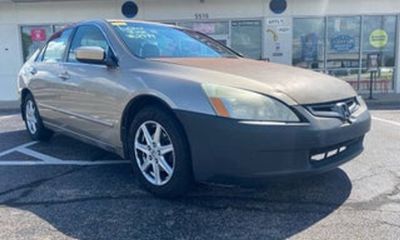 2004 Honda Accord EX V6