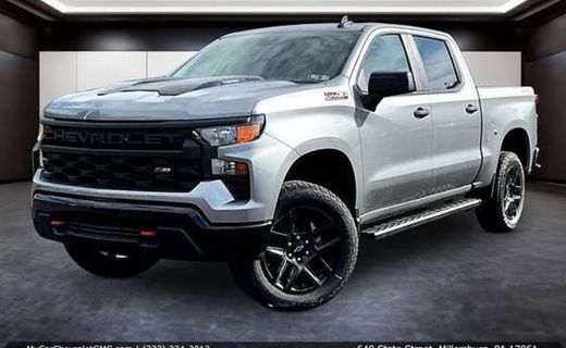 2026 Chevrolet Silverado Trail Boss Custom