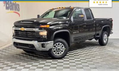 2026 Chevrolet Silverado HD LT