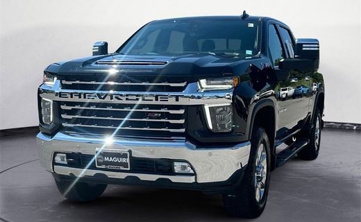 2021 Chevrolet Silverado LTZ