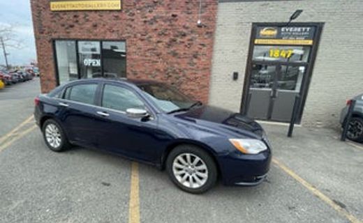 2014 Chrysler 200 Limited