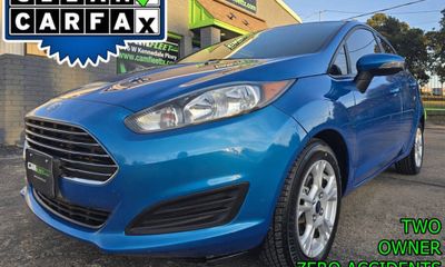 2016 Ford Fiesta SE