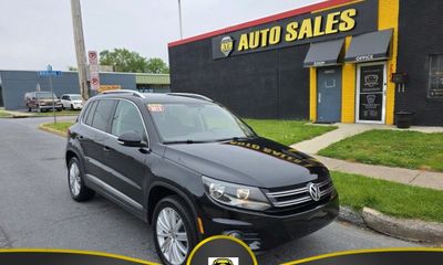 2012 Volkswagen Tiguan 4 Motion