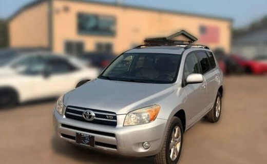 2008 Toyota RAV4 High Without Third