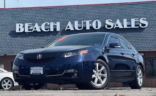 2013 Acura TL Tech