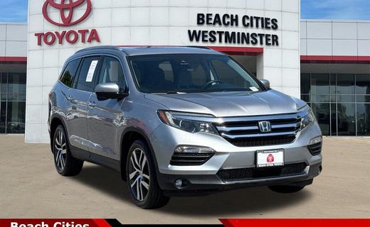 2017 Honda Pilot Touring