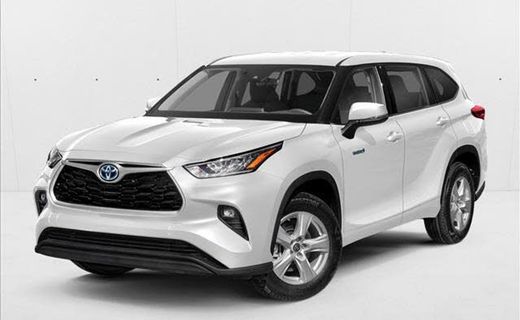 2022 Toyota Highlander Bronze Edition