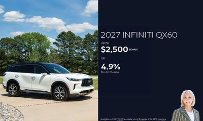 2027 Infiniti QX60 Luxe