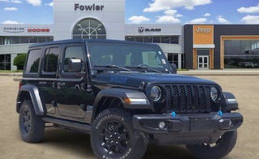 2023 Jeep Wrangler Sahara 4XE