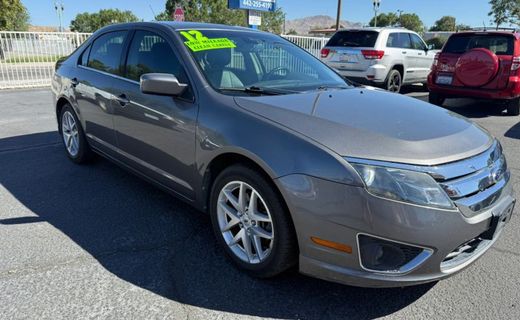 2012 Ford Fusion SEL