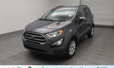 2018 Ford Ecosport SE