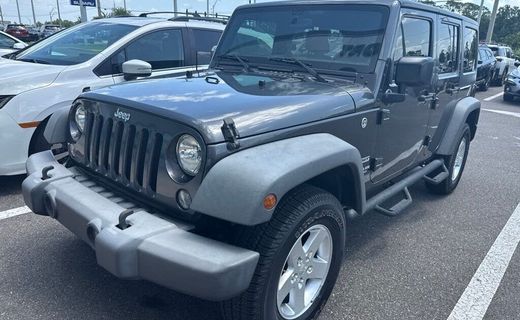 2016 Jeep Wrangler Sport