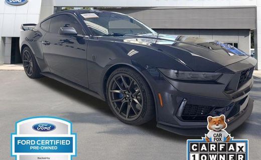 2025 Ford Mustang Dark Horse
