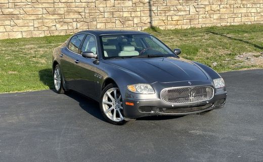 2008 Maserati Quattroporte GT