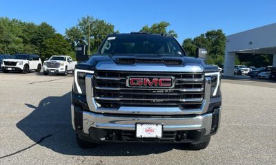 2026 GMC Sierra HD SLE