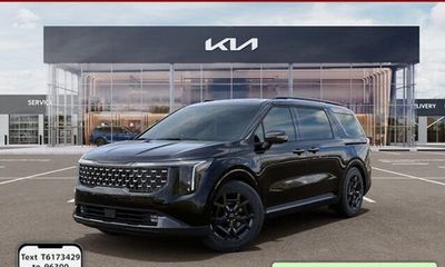 2026 Kia Carnival SX Prestige