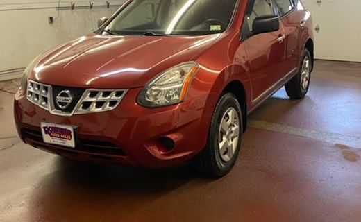 2015 Nissan Rogue S