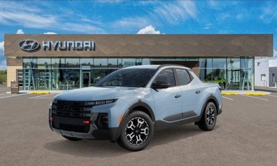 2025 Hyundai Santa Cruz XRT