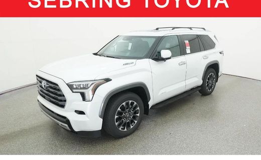 2026 Toyota Sequoia Platinum