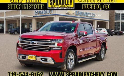 2022 Chevrolet Silverado LTD High Country