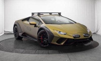 2022 Lamborghini Huracan EVO Spyder