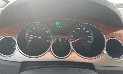 2012 Buick Enclave Leather