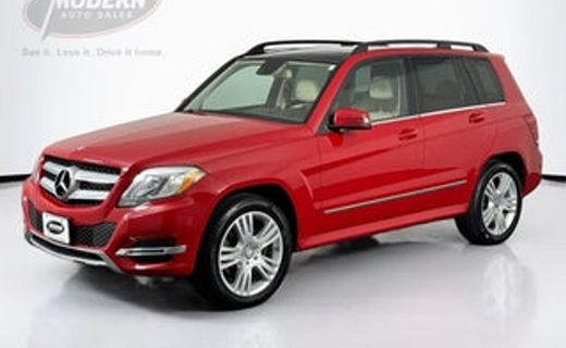 2015 Mercedes-Benz GLK-Class GLK350
