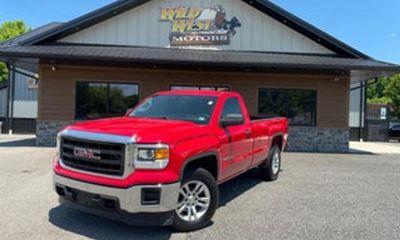 2015 GMC Sierra Fleet Base
