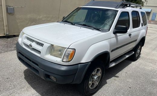 2001 Nissan Xterra XE V6