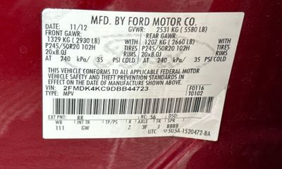 2013 Ford Edge Limited