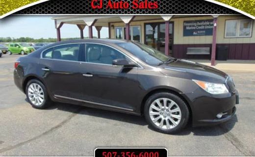2013 Buick Lacrosse Leather