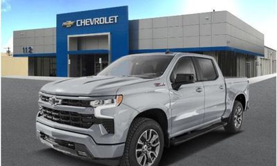 2026 Chevrolet Silverado RST