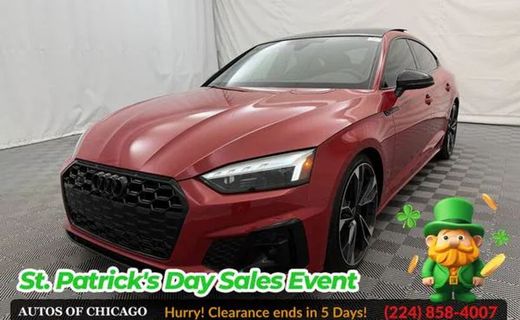 2024 Audi S5 Quattro Premium Plus