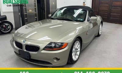 2004 BMW Z4 2 5I
