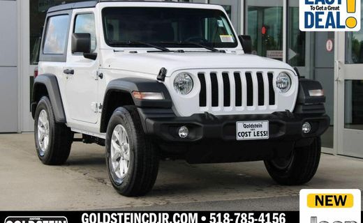 2023 Jeep Wrangler Sport