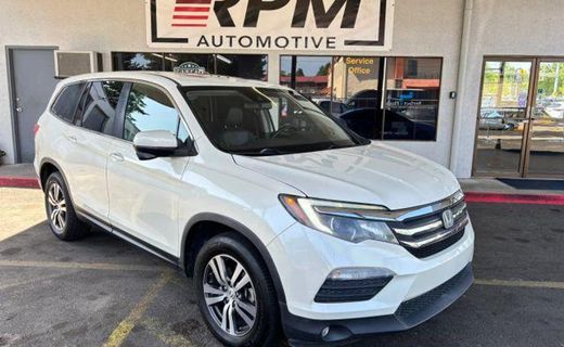 2018 Honda Pilot EXL Sensing