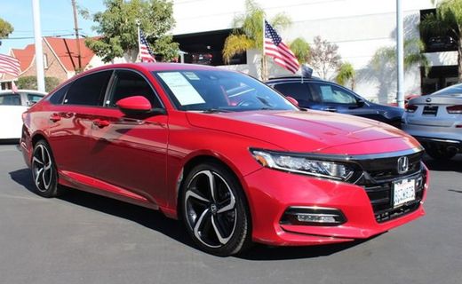 2018 Honda Accord Sport