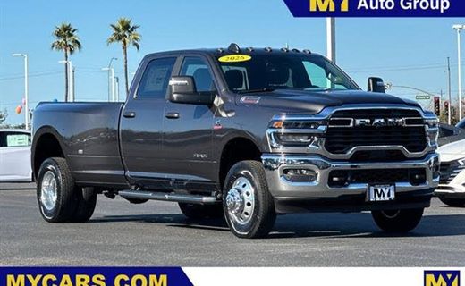 2026 Ram 3500 Big Horn