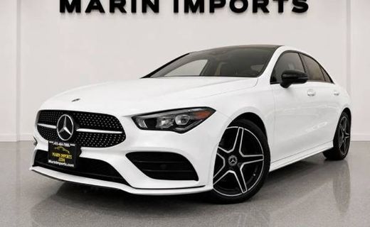 2023 Mercedes-Benz CLA-Class CLA250