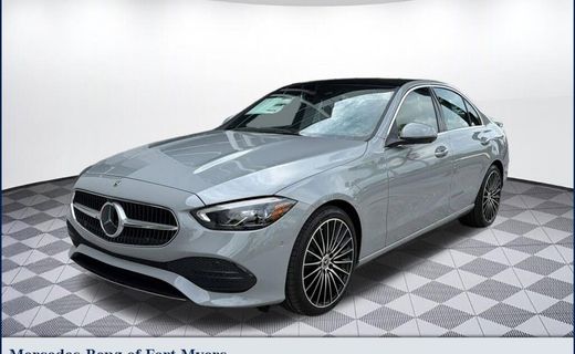 2026 Mercedes-Benz C-Class C300 4MATIC