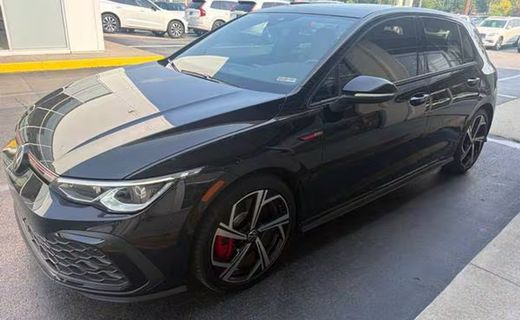 2024 Volkswagen Golf GTI SE