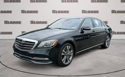 2019 Mercedes-Benz S-Class