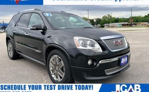 2010 GMC Acadia SLE 2