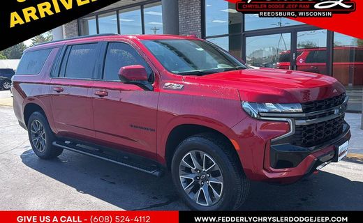 2021 Chevrolet Suburban Z71