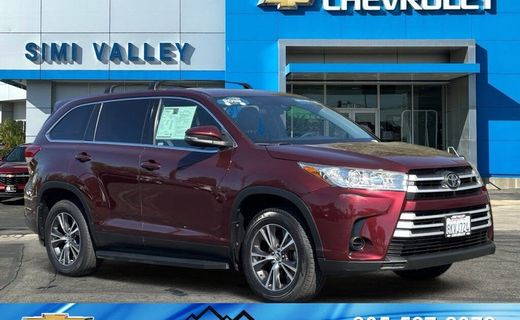 2019 Toyota Highlander