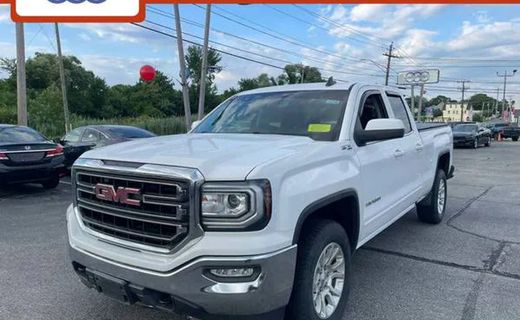 2018 GMC Sierra SLE