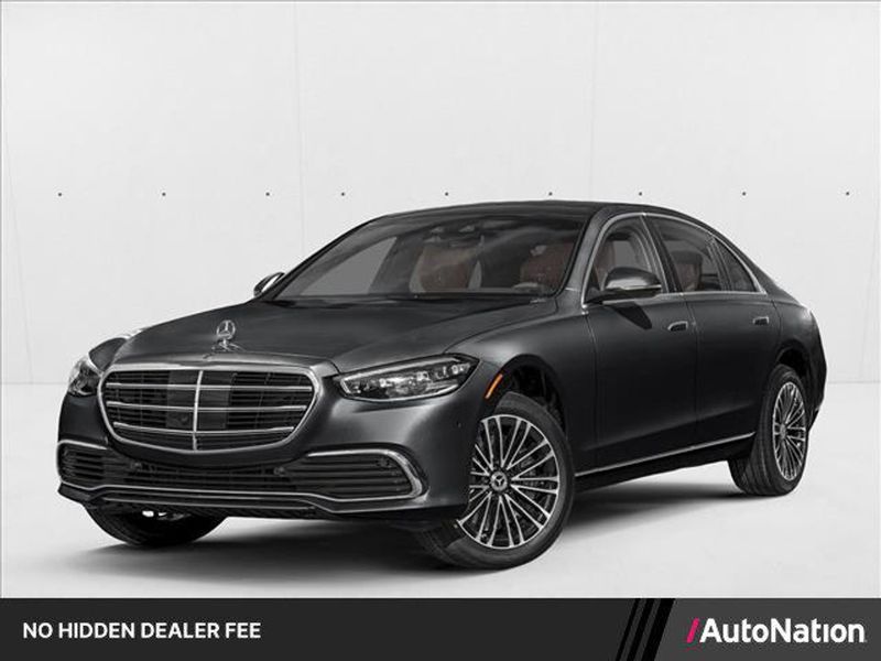 2027 Mercedes Benz S Class — a typically priced live listing